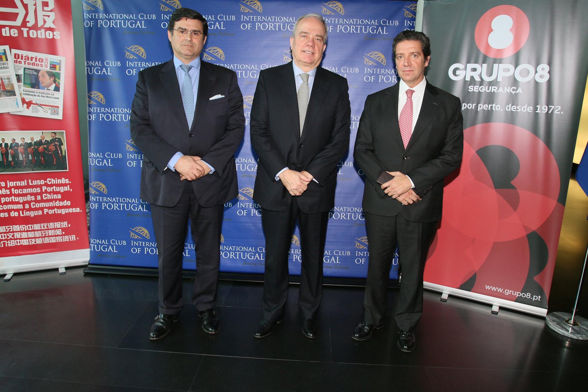 <p>Afonso Rocha, Managing Director; José Maria Ricciardi, Haitong Bank's CEO; Miguel Moreno, Senior Managing Director</p>